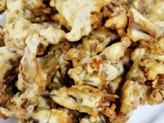 炸蘑菇-北京龙庆四季香农家饭庄·灶台鱼·碳烤虹鳟鱼(龙庆峡店)