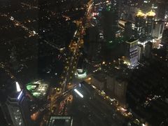 -上海环球金融中心云端足球盛典