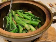 白灼菜心-翠园(北京王府中环店)
