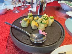 -青岛富力艾美酒店-乐美中餐厅创意胶东菜