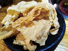 油炸豆腐皮-味仙疯美蛙鱼头(清扬路总店)