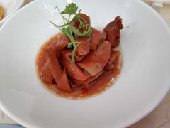 酒酿油爆鸽-玫瑰厅上海菜(兴国路店)