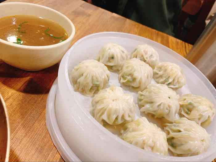 明洞饺子-"这里点完餐要先付钱,豆汁面真心欣赏不来,.