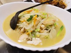 海鲜松茸面-桃园中华料理炸酱面(燕儿岛路店)