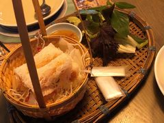 丝网虾春卷-CHINCHIN 青青·泰国料理(万象食家店)