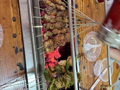 -老广烧烤(骆驼山康馨园店)