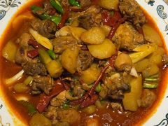 -胖老汉椒麻鸡清真新疆菜(西御街店)