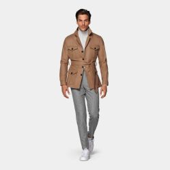 -Biella Fibers杰尼亚Zegna面料西装·夹克·礼服全定制Bespoke(晶耀前滩店)