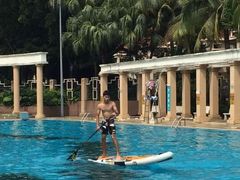 桨板体验-梅林一村游泳池