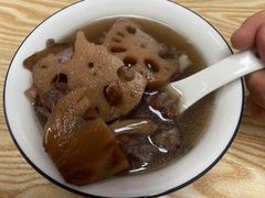 洪湖莲藕排骨汤-郭小侠襄阳牛肉面·武汉热干面(洛溪店)