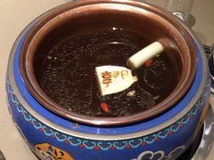 养生菌汤-享月汤皇·海鲜小火锅·聚会(曲江创意谷店)