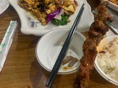 羊肉串-西北朗益和穆斯林餐厅