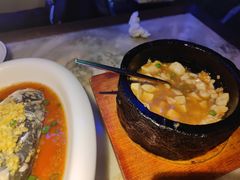 石锅鸡汤豆腐-绿茶餐厅(成都大悦城店)