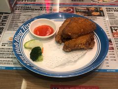 脆皮鸡中翼-敏华冰厅(天河城店)
