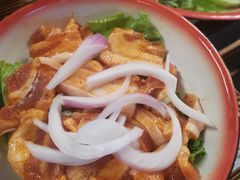 -陈叉子钢盆烤肉(中原万达店)