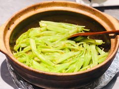 虾酱啫通菜梗-啫神·广州地标美食(北京路店)