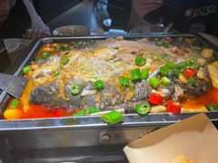 蒜香味烤鱼-炉鱼(西溪银泰城店)