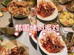 -草家酱蟹炭火烤肉店(珲春南路一店)