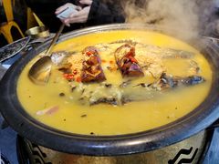 -探鱼·鲜青椒爽麻烤鱼(天一广场店)