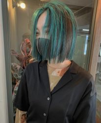 -一東造型烫发染发