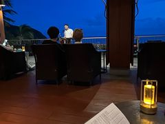 -日落吧·海景咖啡厅·餐酒吧·鸡尾酒·下午茶·乐队表演·浪漫夕阳·三亚文华东方酒店
