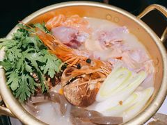 日式海鲜鸡肉火锅-一升庵(仙霞路店)