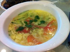 西红柿蛋花汤-小土豆美食(太原南街店)