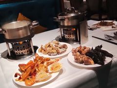 蒸汽海鲜-领鲜活海鲜榴莲自助火锅(东门店)