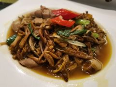 炒黄花菜-茶油香闽南菜·花园餐厅(前埔店)
