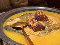 -探鱼·鲜青椒爽麻烤鱼(苏宁广场店)
