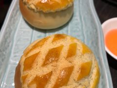 菠萝叉烧包（个）-鹊玥·粤菜小馆(汇智国际商业中心店)