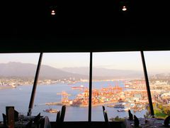 -Top Of Vancouver Revolving Restaurant
