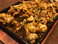 铁板牛蛙-一棠龙虾•王牌虾球(光谷天地店)