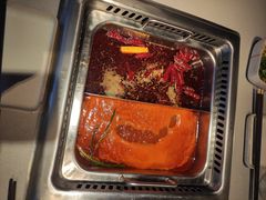 番茄红油鸳鸯锅-渡娘火锅(大兴大悦春风里店)