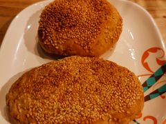 小郑酥烧饼-老城南.鸭血粉丝汤(夫子庙店)