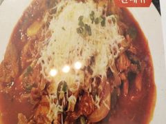 番茄芝士烤肉盖饭-青春分食(仙林大学城店)