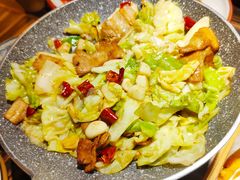 干锅卷心菜-江太极江浙菜(马桥万达广场店)