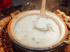 茶树菇土鸡粥-潮十三潮汕砂锅粥(高新四路大都荟店)