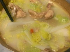 浓汤酥肉娃娃菜-蔴将·川菜(黄龙万科店)