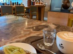 -The Lounge大堂酒廊·咖啡·沙拉·下午茶(金茂深圳JW万豪酒店)