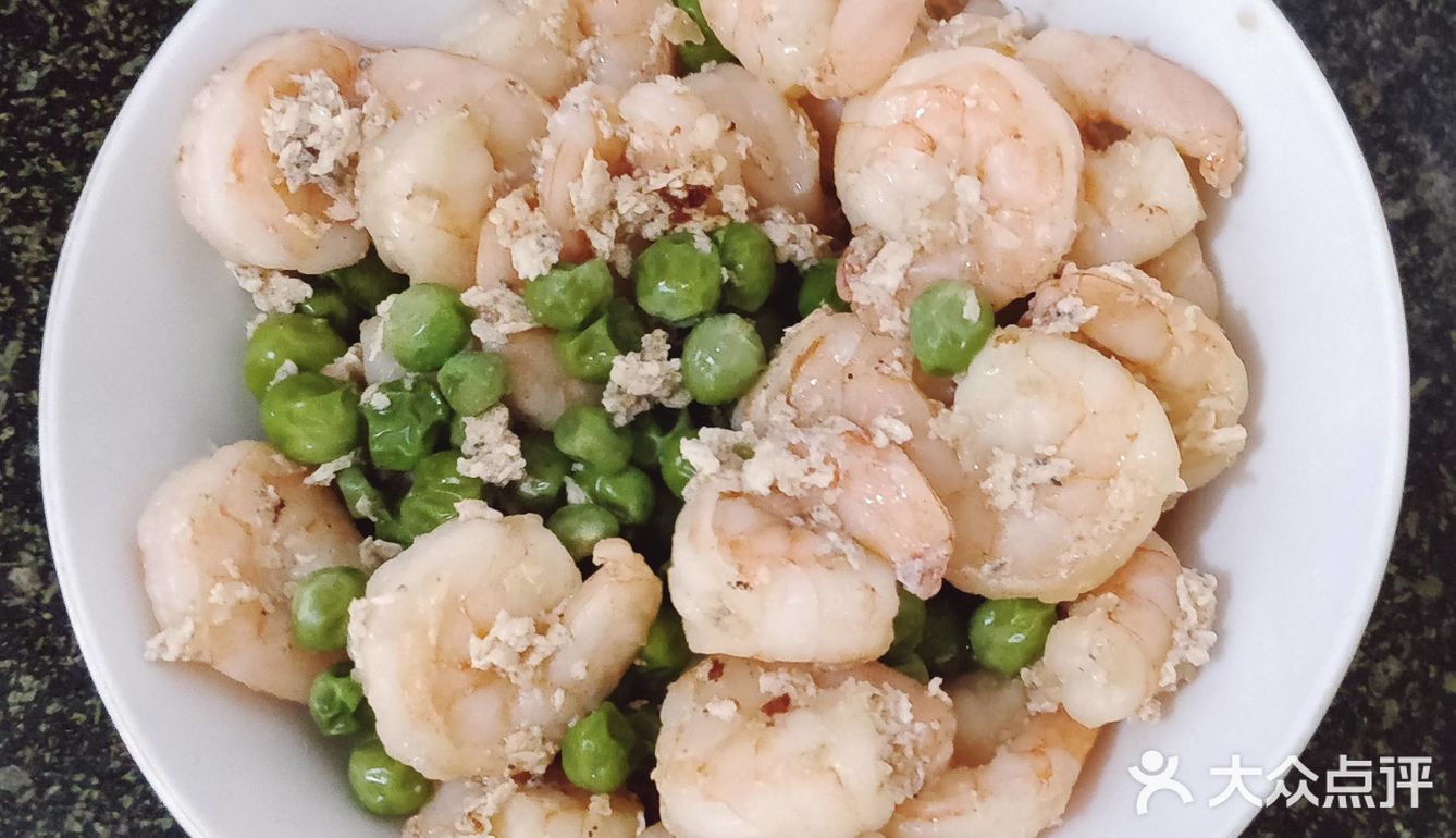 清淡菜谱之豌豆虾仁