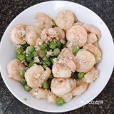 清淡菜谱之豌豆虾仁
