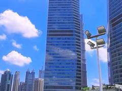 -陆家嘴空中步行连廊