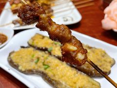 排骨串-金刚山烧烤(中山路店)