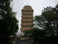 -鹅岭公园瞰胜楼