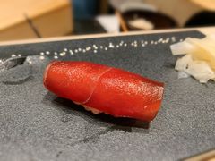 鲔-赤身-嶺寿司
