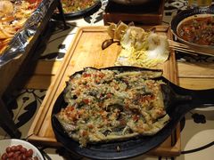 铁板茄子-新凯旋烧烤·燕姐千岛湖土菜