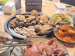 -蓝珊海鲜澳洲和牛自助餐厅