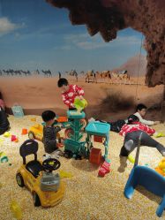 -卡通尼·Safari非洲探索乐园·生日会(金桥国际商业广场店)