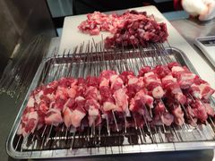 -绿地三只羊羊肉串(万科店)